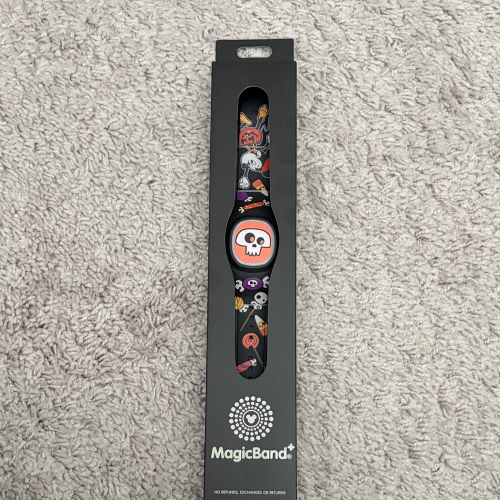 Disney Halloween Magic Band